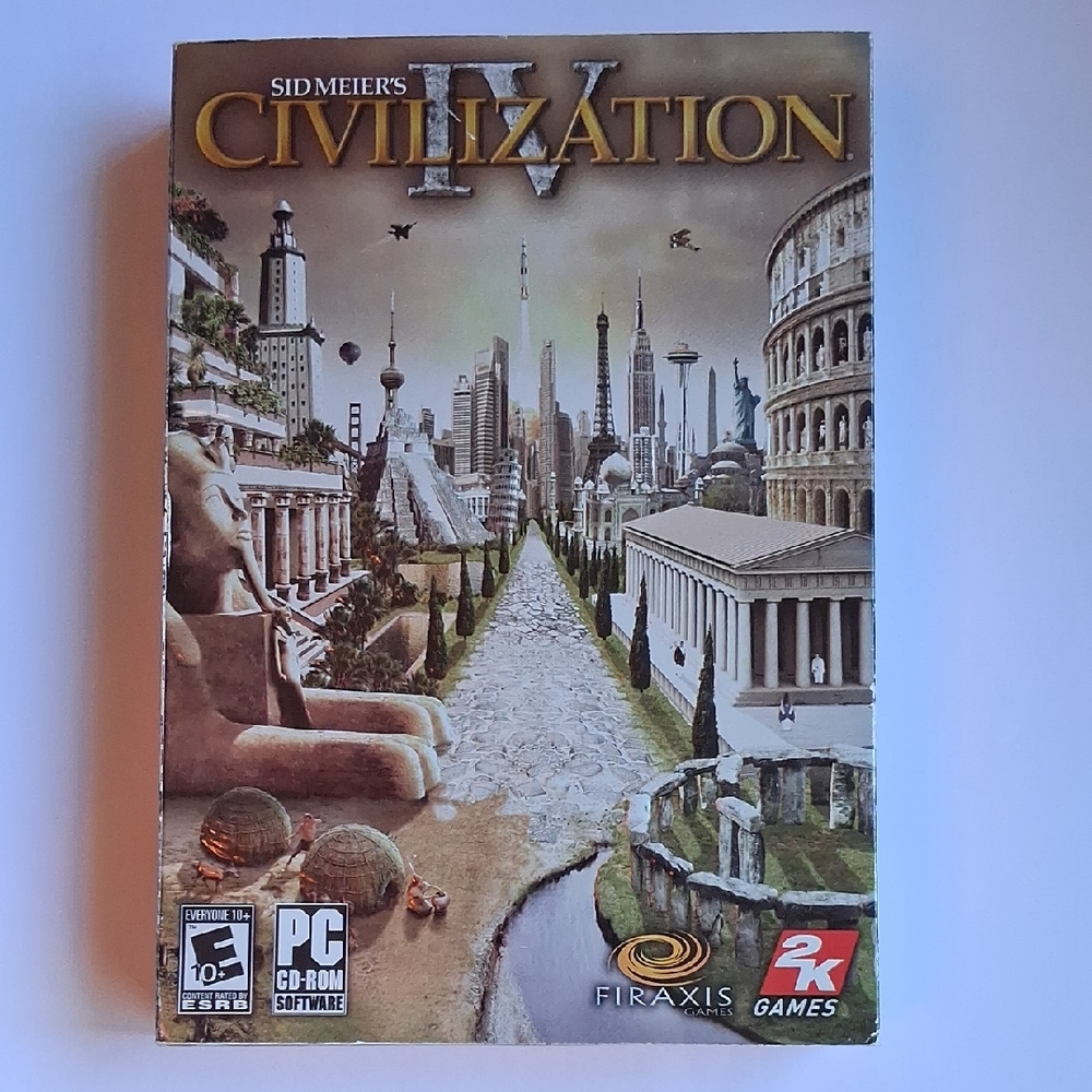 Sid Meier's Civilization IV PC CD-ROM  Game